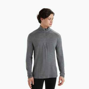 Férfi termikus pulóver icebreaker 260 Tech LS fél cipzárral gritstone heather (260 Tech LS Half Zip IBB043720131) kép