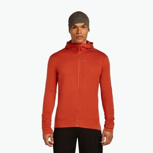 Férfi Icebreaker Merino 260 Quantum IV Zip Hoodie achate (Merino 260 Quantum IV Zip Hoodie IBBA56W20GS1) kép