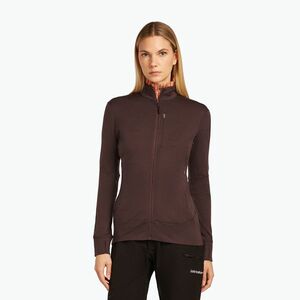 Icebreaker női Merino 260 Quantum Zip java melegítőfelső (Merino 260 Quantum Zip IBBA56XQ0GW1) kép