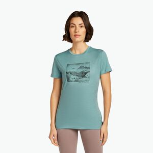 Női póló icebreaker Merino 150 Tech Lite Terrain hydro (Merino 150 Tech Lite Terrain IB0A57CA4511) kép