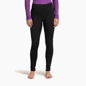 Női termikus leggings icebreaker Merino 200 Oasis High Rise fekete (Merino 200 Oasis High Rise IB0A57BB0011) kép