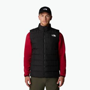 Férfi mellény The North Face Aconcagua 3 2025 fekete (Aconcagua 3 NF0A84IK4H01) kép
