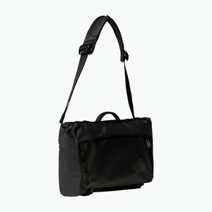 Férfi laptop táska The North Face Base Camp Voyager Rolltop 12 l fekete/aszfalt szürke (Base Camp Voyager Rolltop NF0A81DPKT01) kép