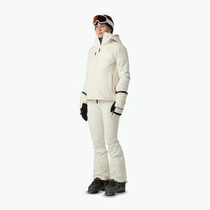Női sínadrág The North Face Snoga Regular white dune/white dune (Snoga Regular NF0A87X33IE1) kép