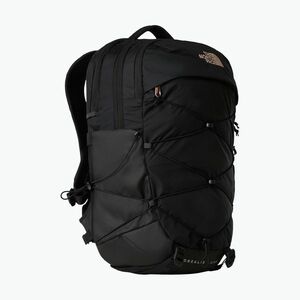 Női városi hátizsák The North Face Borealis Luxe 27 l fekete/égett korall fémes (Borealis Luxe NF0A81E752B1) kép