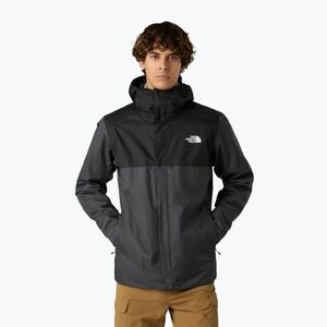 Férfi esőkabát The North Face Quest Zip-In aszfalt szürke/fekete (Quest Zip-In NF0A3YFM4JK1) kép