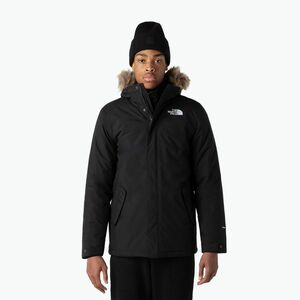 Férfi pehelykabát The North Face Zaneck fekete/fekete (Zaneck NF0A4M8HKX71) kép