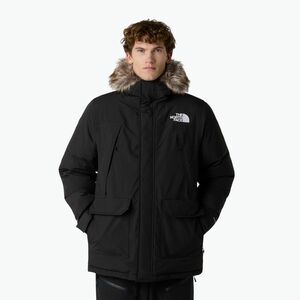 Férfi dzseki The North Face Mcmurdo Parka fekete/fekete (Mcmurdo Parka NF0A5GJFKX71) kép