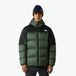 Férfi The North Face Diablo Down 2.0 Hoodie váll köd/fekete pehelypaplan dzseki (Diablo Down 2.0 Hoodie NF0A8992EIH1) kép