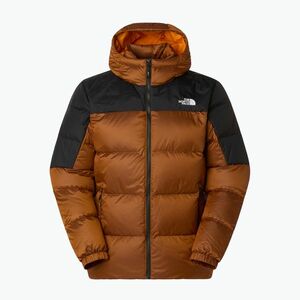 Férfi pehelykabát The North Face Diablo Down 2.0 Hoodie mushroom ember/fekete heather/recycled (Diablo Down 2.0 Hoodie NF0A8992EJB1) kép