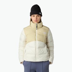 Női dzseki The North Face Saikuru kavics/fehér dűne (Saikuru NF0A89JDTIU1) kép