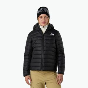 Női pehelypaplan The North Face Down Hooded fekete (Down Hooded NF0A8D3EJK31) kép