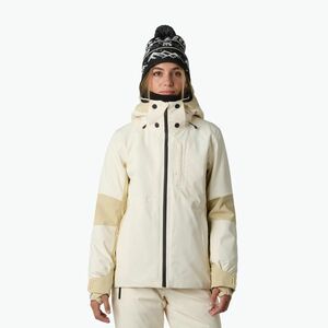 Női sídzseki The North Face Lenado fehér dűne/kavics (Lenado NF0A8DDSTOB1) kép