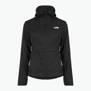 Női softshell dzseki The North Face Quest Highloft EU black heather (Quest Highloft Softshell EU NF0A8DZJKS71) kép