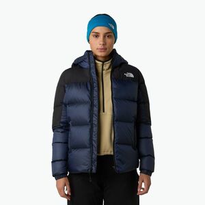 The North Face Diablo Down 2.0 kapucnis kombi kék/fekete női pehelykabát (Diablo Down 2.0 Hooded NF0A8E13A1C1) kép