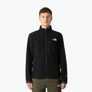 Férfi softshell dzseki The North Face Apex Bionic fekete (Apex Bionic NF0A8EJCJK31) kép