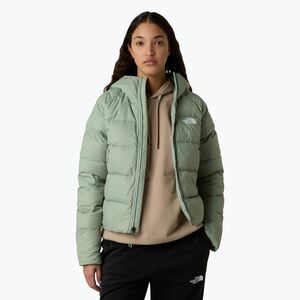 Női pehelydzseki The North Face Hyalite Down Hoodie state moss (Hyalite Down Hoodie NF0A8E75BQ11) kép