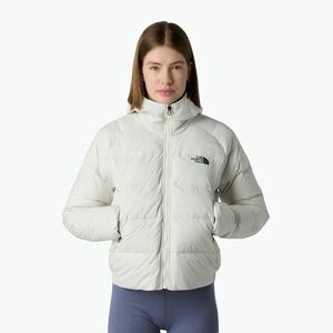 Női pehelydzseki The North Face Hyalite Down Hoodie white dune (Hyalite Down Hoodie NF0A8E75QLI1) kép