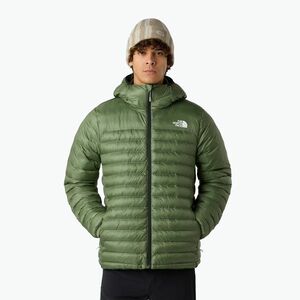 Férfi dzseki The North Face Terra Peak Hoodie bark mist (Terra Peak Hoodie NF0A88TVBO91) kép