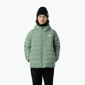 Gyerek The North Face Reversible Perrito kapucnis pehelydzseki, slate moss (Reversible Perrito Hooded NF0A88UEBQ11) kép