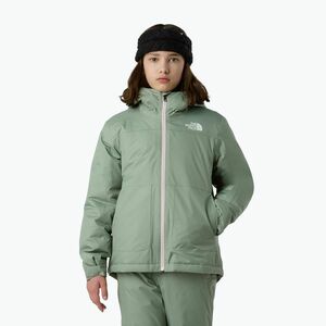 Gyerek sídzseki The North Face Freedom Insulated slate moss (Freedom Insulated NF0A88UGBQ11) kép