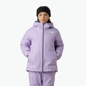 Gyerek sídzseki The North Face Freedom Insulated lite lilac (Freedom Insulated NF0A88UGQZI1) kép