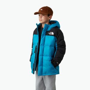 Gyermekdzseki The North Face Hmyln Down Short Parka meridian blue (Hmyln Down Short Parka NF0A88UYD7R1) kép