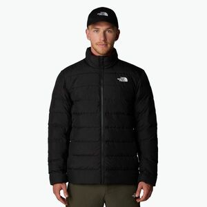 Férfi The North Face Aconcagua 3 fekete pehelykabát (Aconcagua 3 NF0A84HZ4H01) kép