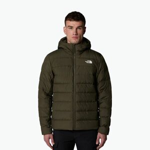 Férfi dzseki The North Face Aconcagua 3 Hoodie új taupe zöld (Aconcagua 3 Hoodie NF0A84I121L1) kép