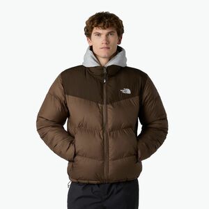Férfi dzseki The North Face Saikuru smokey brown/demitasse (Saikuru NF0A853I7O31) kép