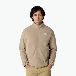Férfi fleece pulóver The North Face Glacier Fleece gomba szürke (Glacier Fleece NF0A8D0RBOX1) kép