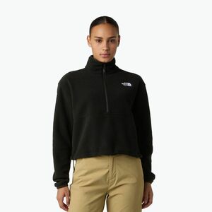 Női The North Face Glacier Fleece 1/2 Zip rövid fekete (Glacier Fleece NF0A8D2CJK31) kép