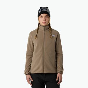 Női gyapjú pulóver The North Face Glacier Fleece mokka barna (Glacier Fleece NF0A8D2FBOW1) kép