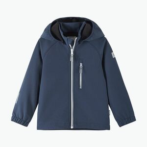 Reima gyermek softshell kabát Vantti navy (Vantti 5100009C-6980) kép