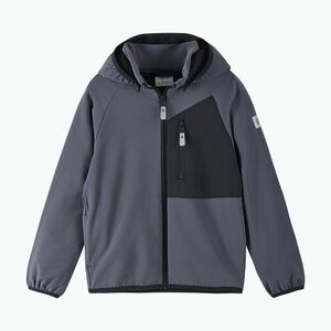 Reima gyermek softshell kabát Mukana puha fekete (Mukana 5100386A-9780) kép