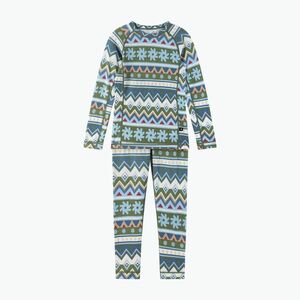 Gyermek termikus fehérnemű szett Reima Taitoa zöld agyag (Taitoa 5200030D-8686) kép