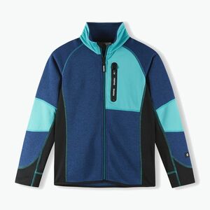 Gyerek pulóver Reima Liukuen twilight blue (Liukuen 5200046B-690A) kép