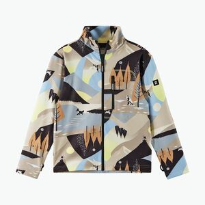 Reima gyermek fleece pulóver Iisisti földes bézs színben (Iisisti 5200355C-0765) kép