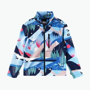 Reima gyermek fleece pulóver Iisisti kék óceán (Iisisti 5200355C-67A5) kép