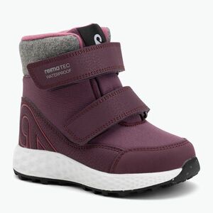 Gyerek téli csizma Reima Hallava deep purple (Hallava 5400147A-4960) kép