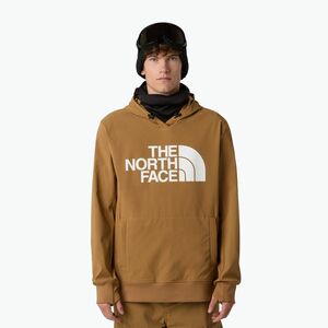 Férfi kapucnis pulóver The North Face Tekno Logo Hoodie utility brown (Tekno Logo Hoodie NF0A82V61731) kép