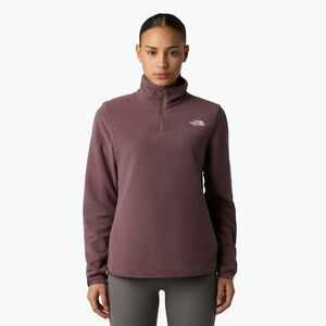 Női fleece pulóver The North Face Glacier Fleece 1/4 Zip tawny quartz (Glacier Fleece 1/4 Zip NF0A8D2JBQ71) kép
