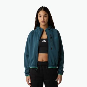 Női The North Face Mountain Athletics Fleece Full Zip teljes cipzáras mély ciprus/space pulóver (Mountain Athletics Fleece Full Zip NF0A8DXXDOK1) kép