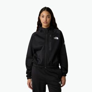 Női pulóver The North Face Mountain Athletics Fleece Full Zip fekete (Mountain Athletics Fleece Full Zip NF0A8DXXJK31) kép