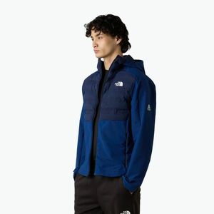 Férfi pulóver The North Face Athletics Cari kapucnis estate blue/summit navy (Athletics Cari Hooded NF0A8DY48Z41) kép