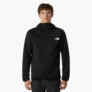 Férfi pulóver The North Face Meteora Full Zip fekete (Meteora Full Zip NF0A8E1KJK31) kép