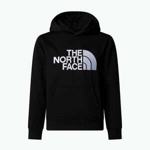 Gyerek pulóver The North Face Teen Drew Peak Pullover Hoodie fekete (Teen Drew Peak Pullover Hoodie NF0A8EHHJK31) kép