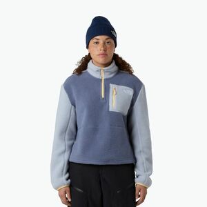 The North Face női Yumiori 1/4 Zip pulóver twilight galaxy/kék len/ásványi só (Yumiori 1/4 Zip NF0A8E89EUO1) kép