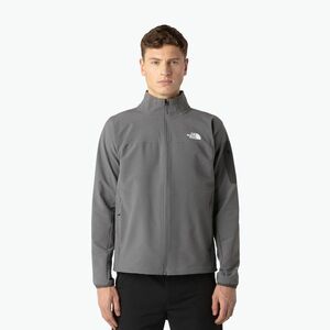 Softshell dzseki The North Face Tek Approach smoked pearl/anthracite (Tek Approach NF0A8B587E11) kép