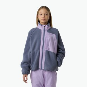 Gyermek gyapjú pulóver The North Face Yumiori Full Zip twilight galaxy/lite lila (Yumiori Full Zip NF0A8AZHDIN1) kép